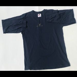 Rare Navy Blue NIKE Long Sleeve Shirt
